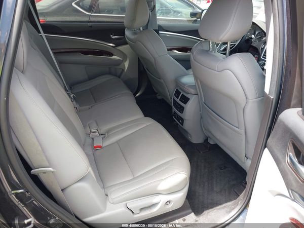 2016 ACURA MDX