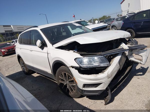 2021 VOLKSWAGEN TIGUAN — I1