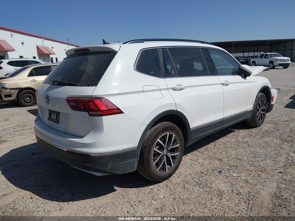 2021 VOLKSWAGEN TIGUAN — I4