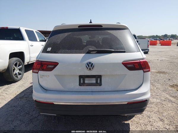 2021 VOLKSWAGEN TIGUAN — I119