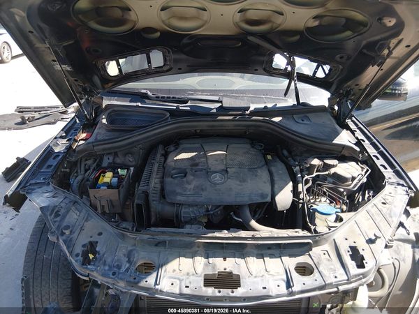 2015 MERCEDES-BENZ ML 350 ML350