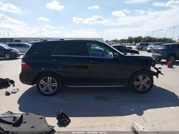 2015 MERCEDES-BENZ ML 350 ML350