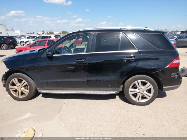 2015 MERCEDES-BENZ ML 350