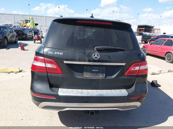 2015 MERCEDES-BENZ ML 350 ML350