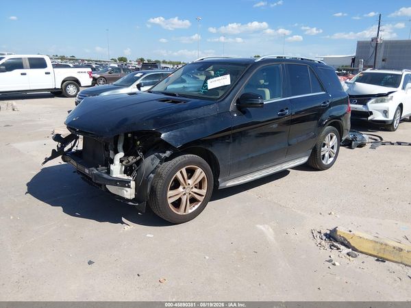 2015 MERCEDES-BENZ ML 350 ML350