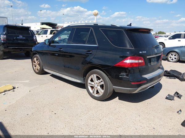 2015 MERCEDES-BENZ ML 350 ML350