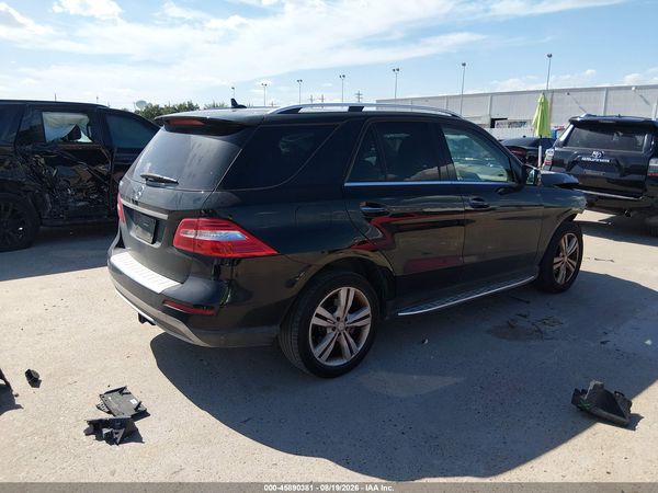 2015 MERCEDES-BENZ ML 350 ML350