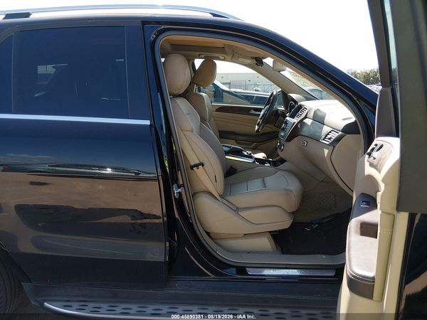 2015 MERCEDES-BENZ ML 350 ML350