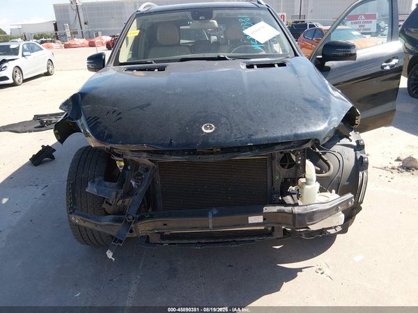 2015 MERCEDES-BENZ ML 350 ML350