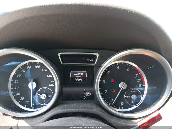 2015 MERCEDES-BENZ ML 350 ML350
