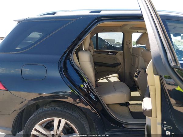 2015 MERCEDES-BENZ ML 350 ML350