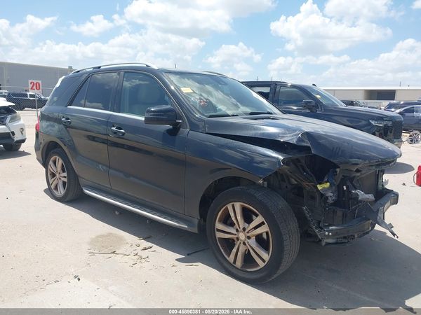 2015 MERCEDES-BENZ ML 350 ML350