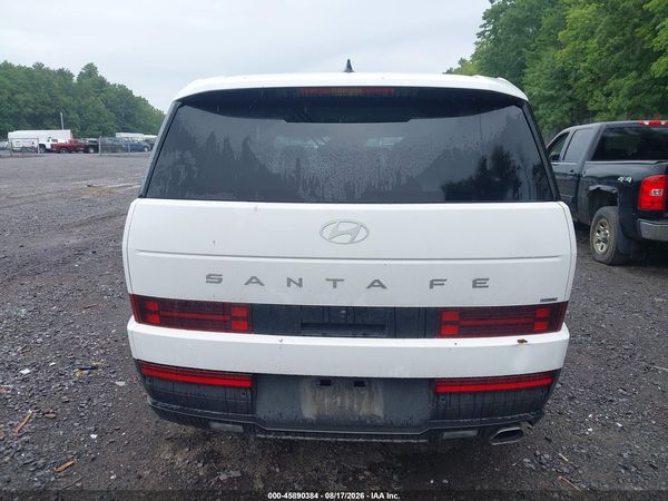 2025 HYUNDAI SANTA FE SE — I119