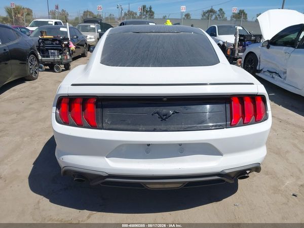 2018 FORD MUSTANG ECOBOOST