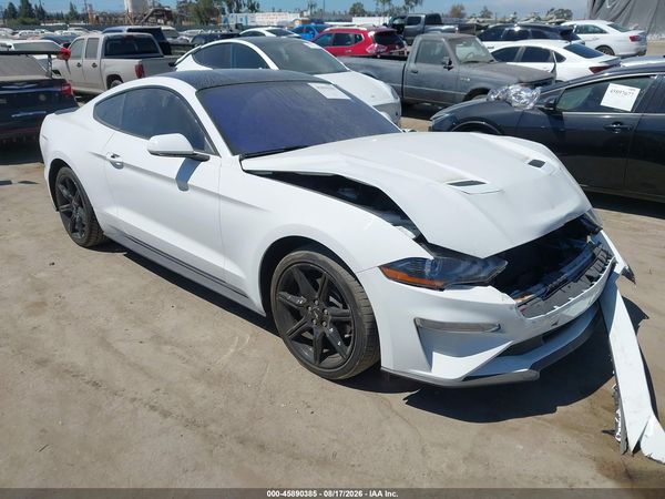 2018 FORD MUSTANG ECOBOOST