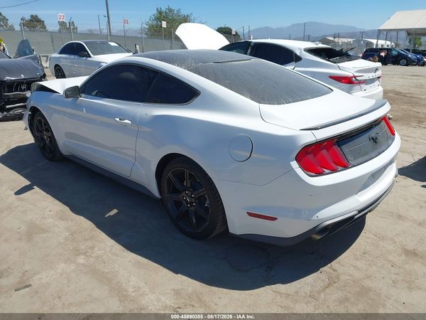 2018 FORD MUSTANG ECOBOOST