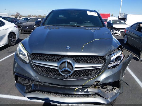 2017 MERCEDES-BENZ AMG GLE 63 COUPE S 4MATIC