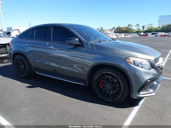 2017 MERCEDES-BENZ AMG GLE 63 COUPE S 4MATIC