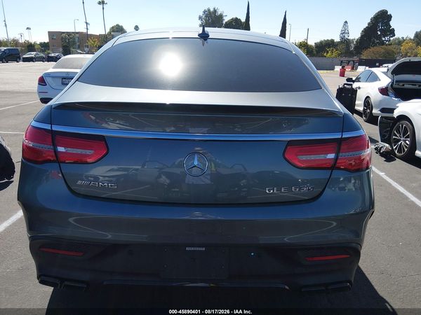 2017 MERCEDES-BENZ AMG GLE 63 COUPE S 4MATIC