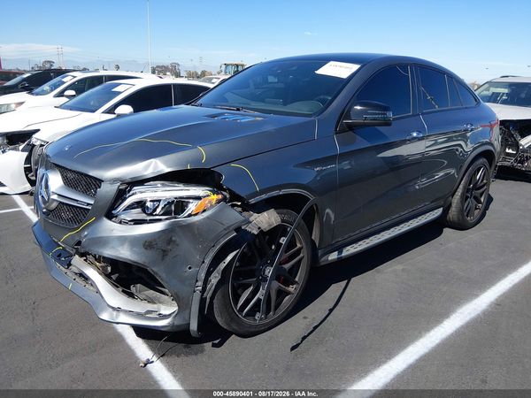 2017 MERCEDES-BENZ AMG GLE 63 COUPE S 4MATIC