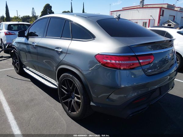 2017 MERCEDES-BENZ AMG GLE 63 COUPE S 4MATIC