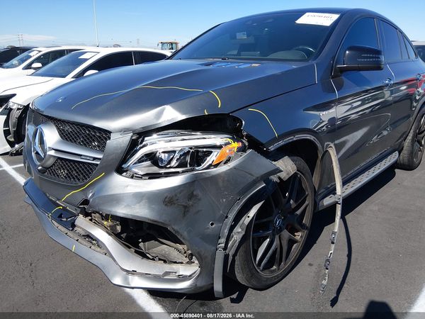 2017 MERCEDES-BENZ AMG GLE 63 COUPE S 4MATIC