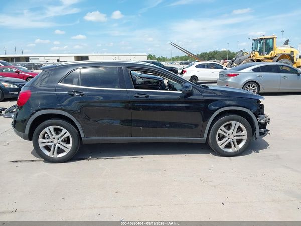 2015 MERCEDES-BENZ GLA 250 4MATIC