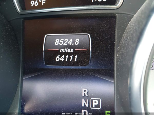 2015 MERCEDES-BENZ GLA 250 4MATIC
