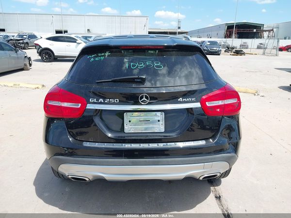 2015 MERCEDES-BENZ GLA 250 4MATIC