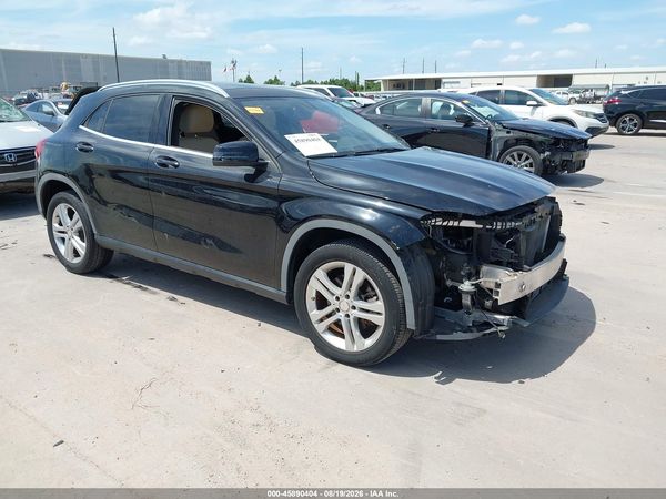 2015 MERCEDES-BENZ GLA 250 4MATIC