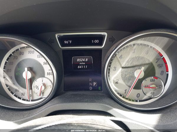 2015 MERCEDES-BENZ GLA 250 4MATIC