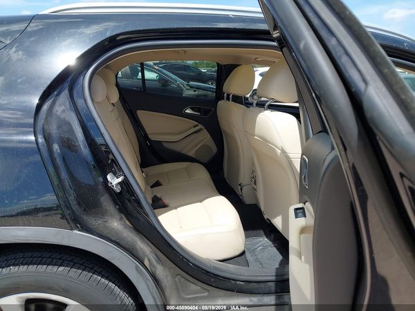 2015 MERCEDES-BENZ GLA 250 4MATIC