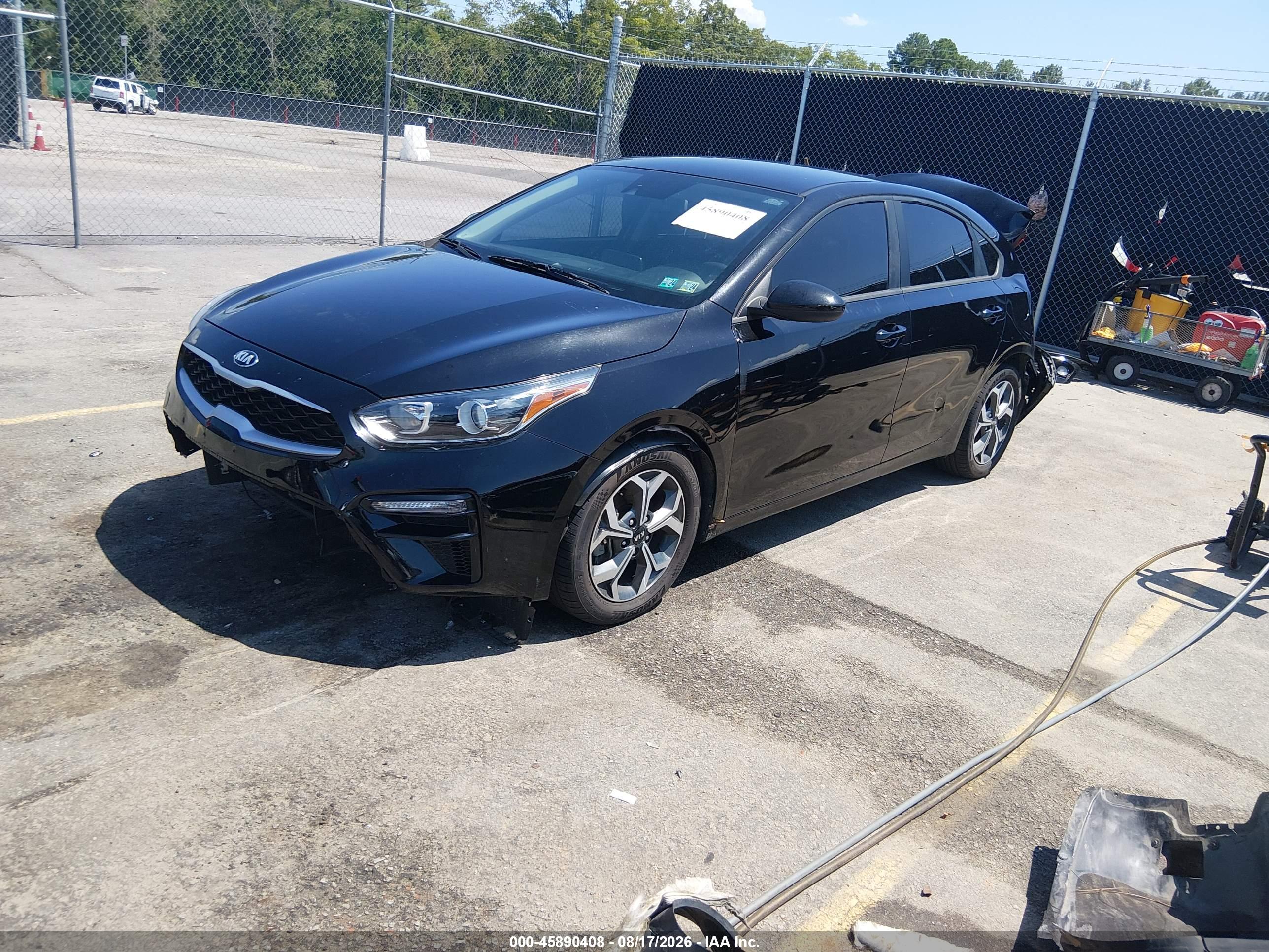 2021 KIA FORTE LXS