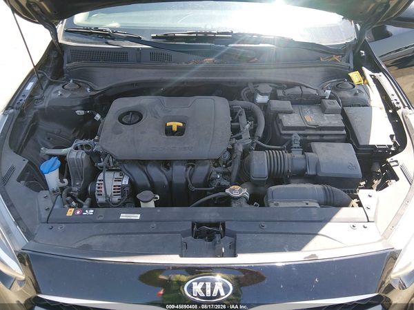 2021 KIA FORTE LXS