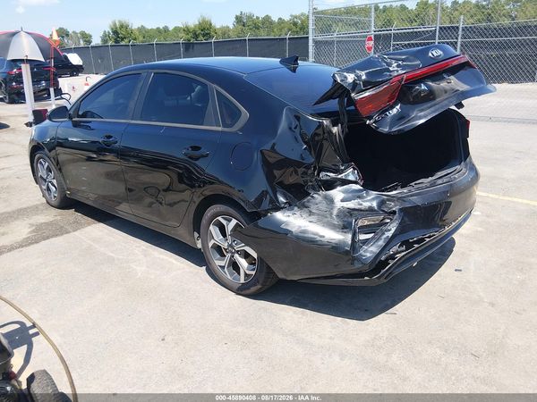 2021 KIA FORTE LXS
