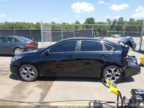 2021 KIA FORTE LXS