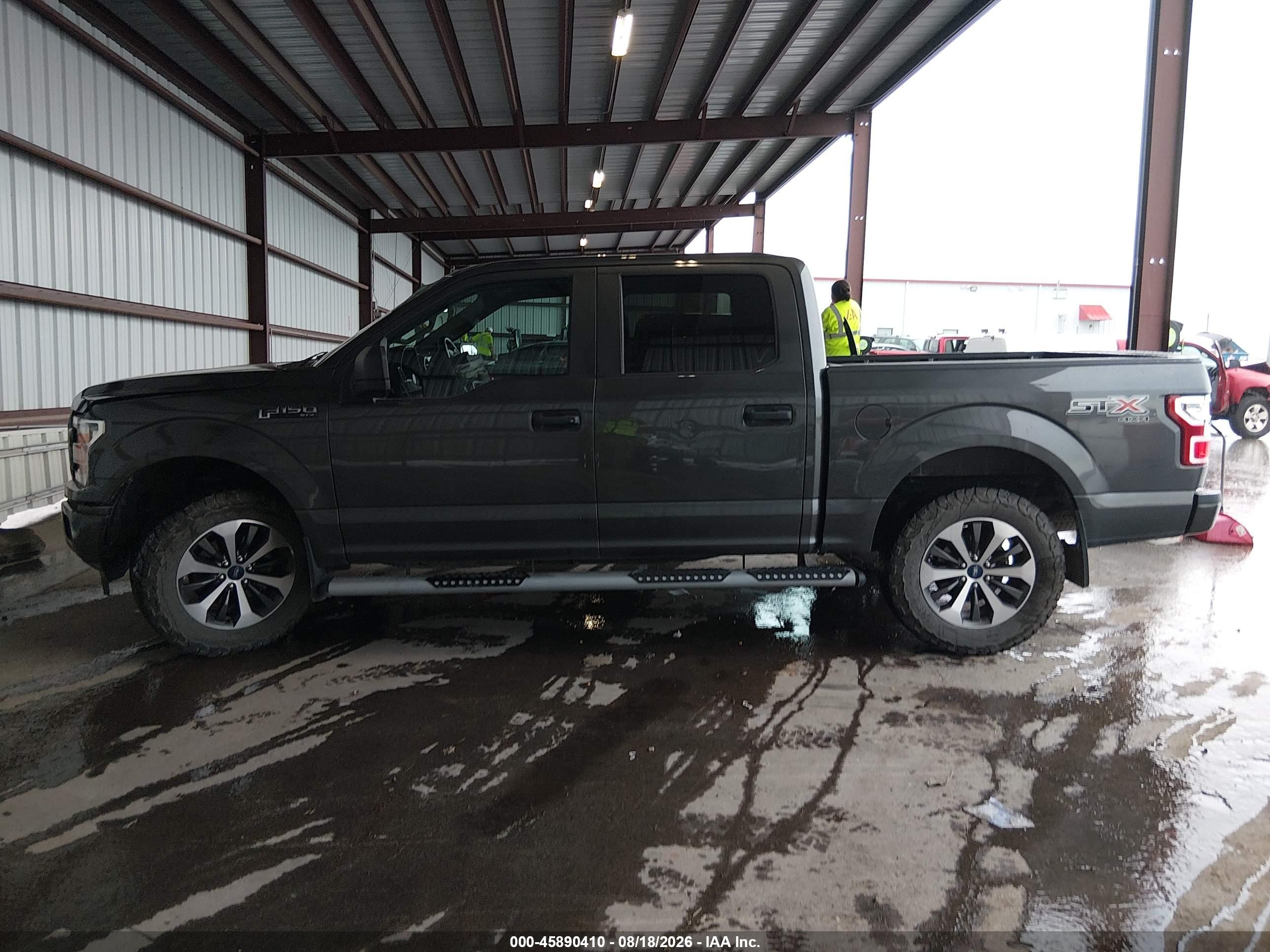 2019 FORD F-150 XL
