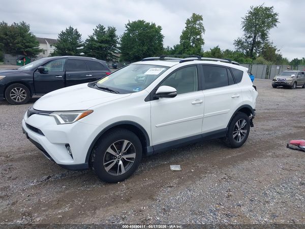 2018 TOYOTA RAV4 XLE