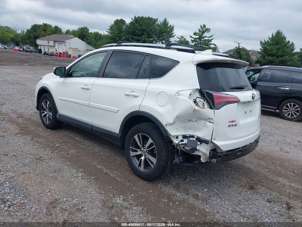 2018 TOYOTA RAV4 XLE
