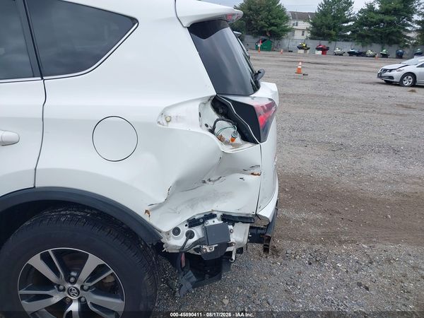 2018 TOYOTA RAV4 XLE