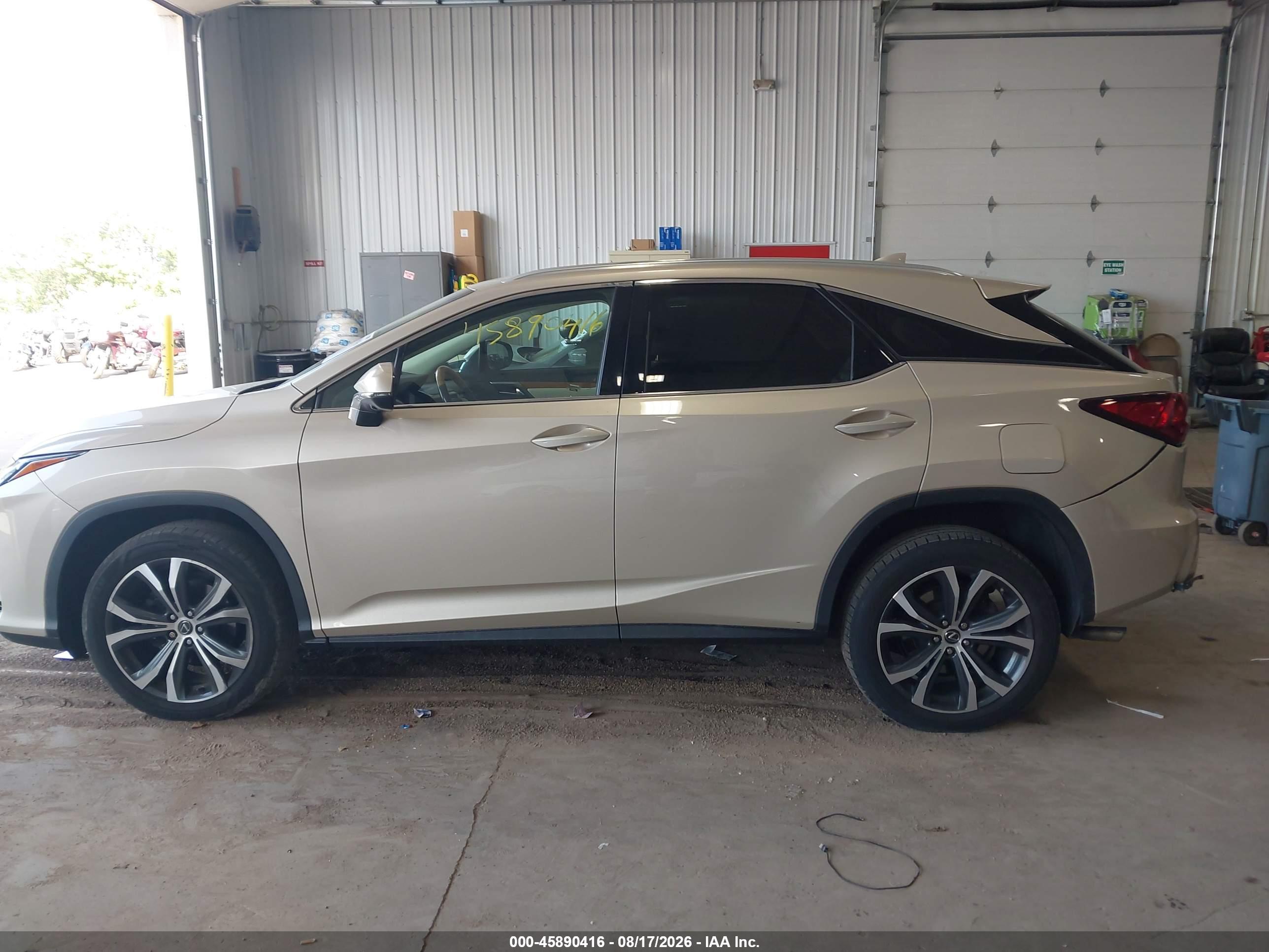 2019 LEXUS RX 350 350 Standard
