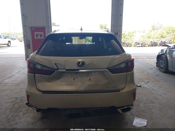 2019 LEXUS RX 350 350 Standard