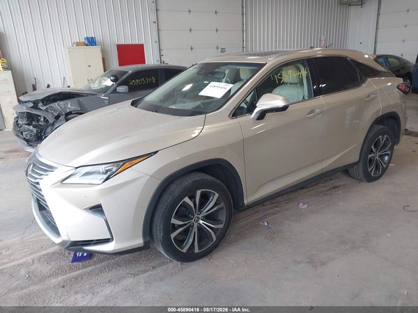2019 LEXUS RX 350 350 Standard