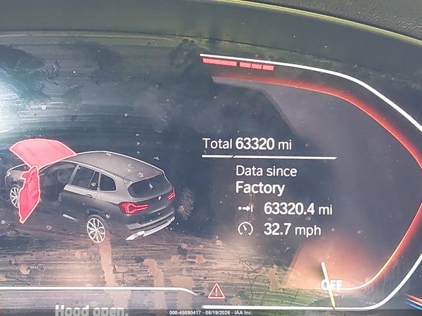 2023 BMW X3 SDRIVE30I
