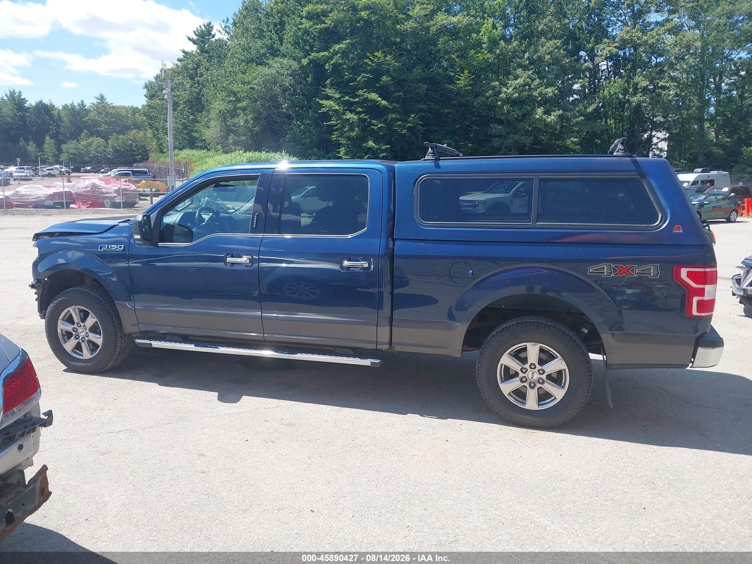 2018 FORD F-150 XLT