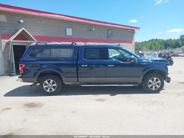 2018 FORD F-150 XLT