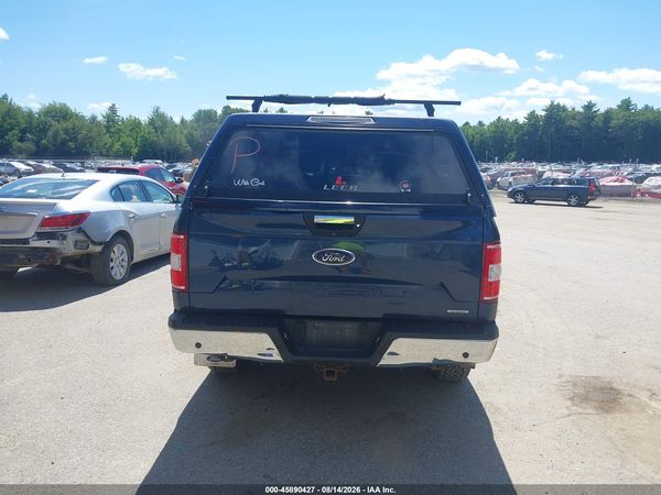 2018 FORD F-150 XLT