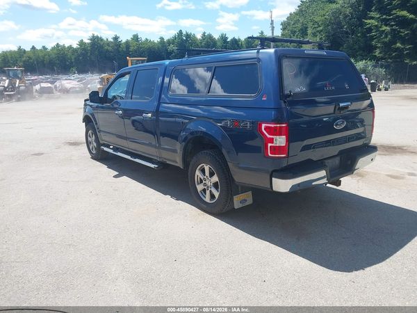 2018 FORD F-150 XLT