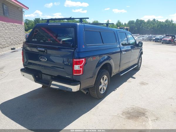 2018 FORD F-150 XLT