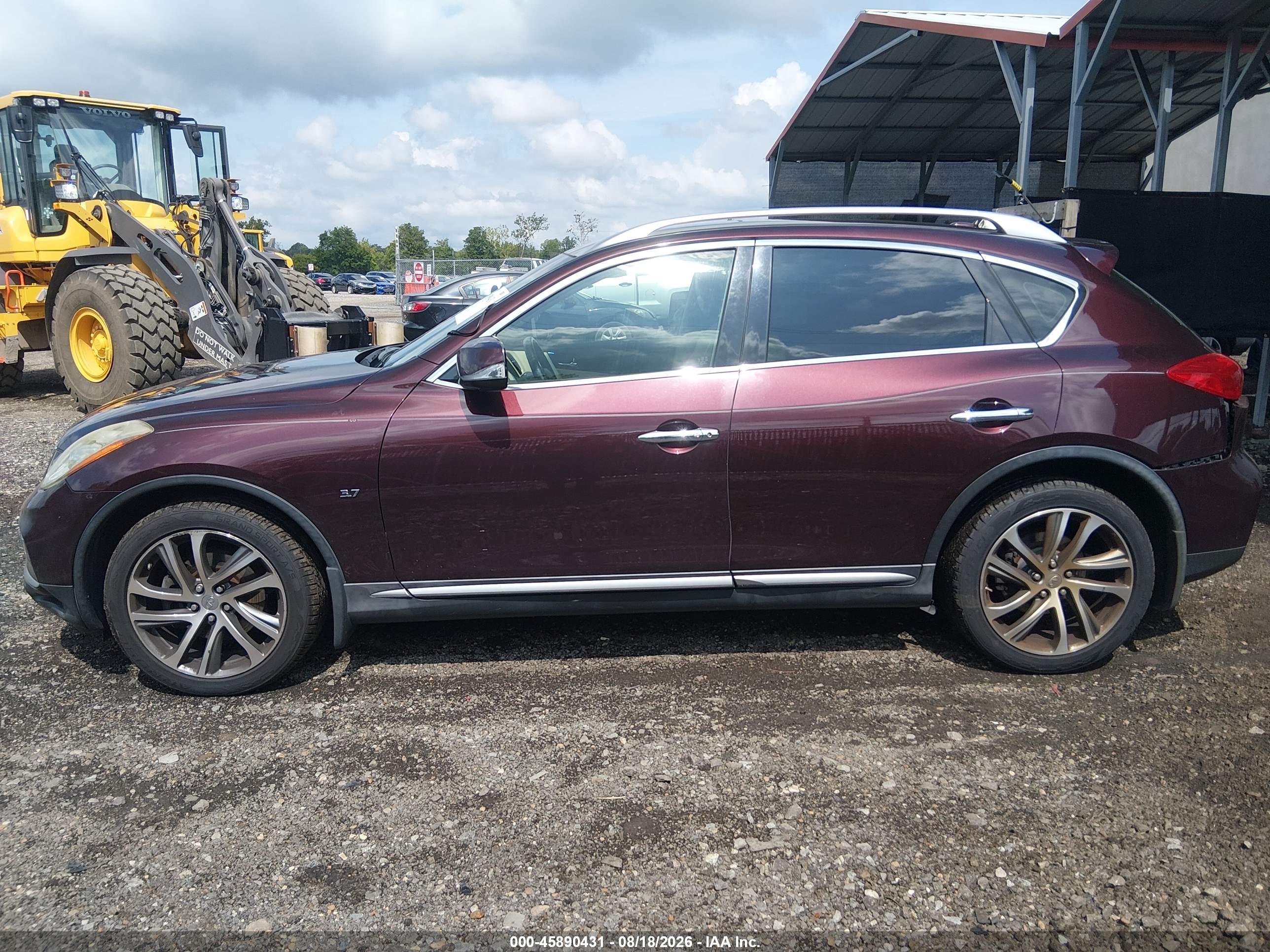 2017 INFINITI QX50
